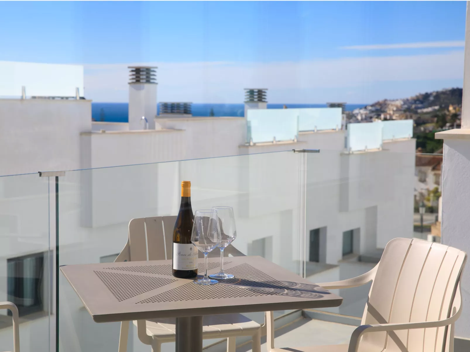 Nerja centrally located - Draußen