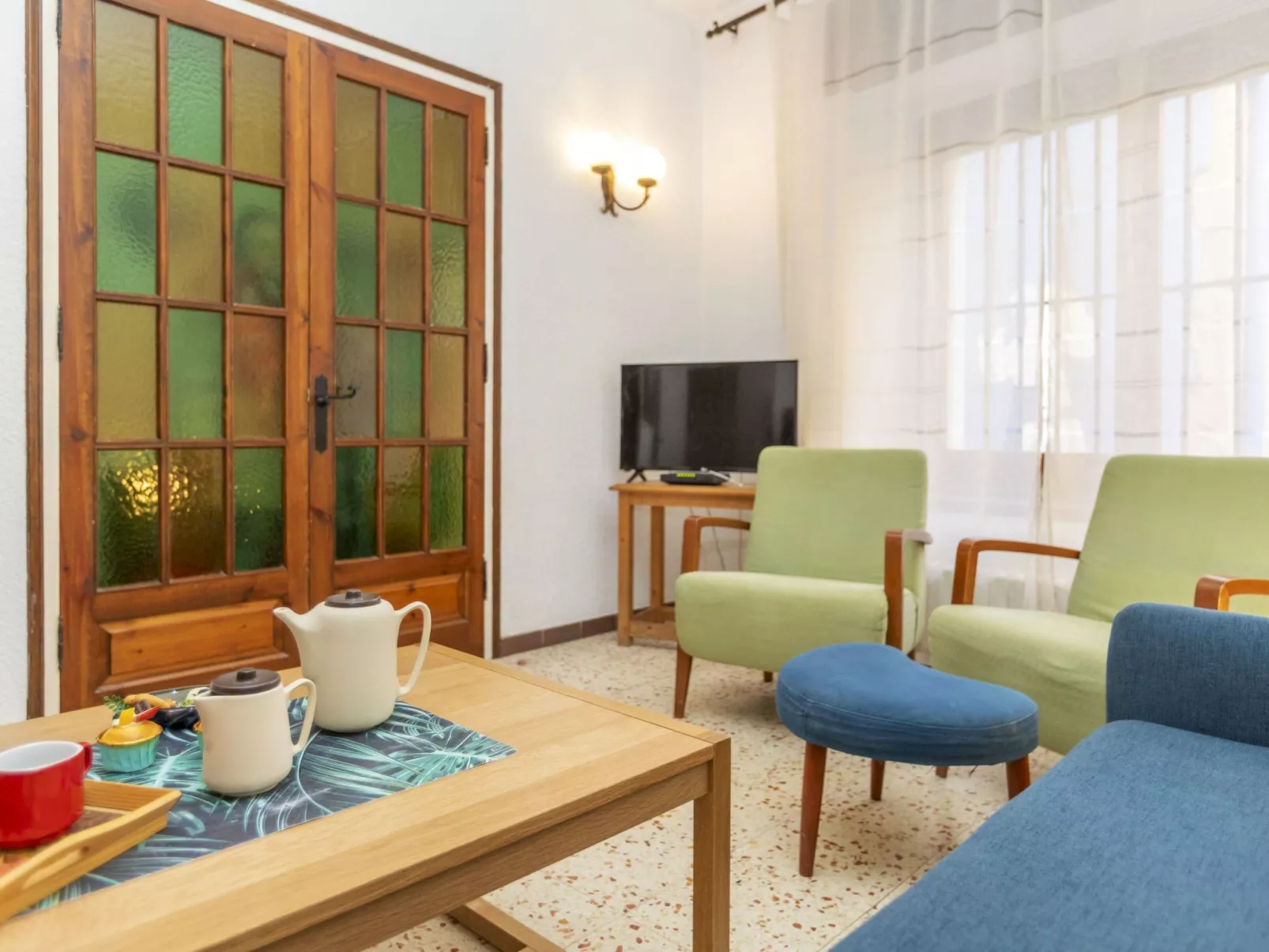 Urban Plaza Palafrugell - Drinnen