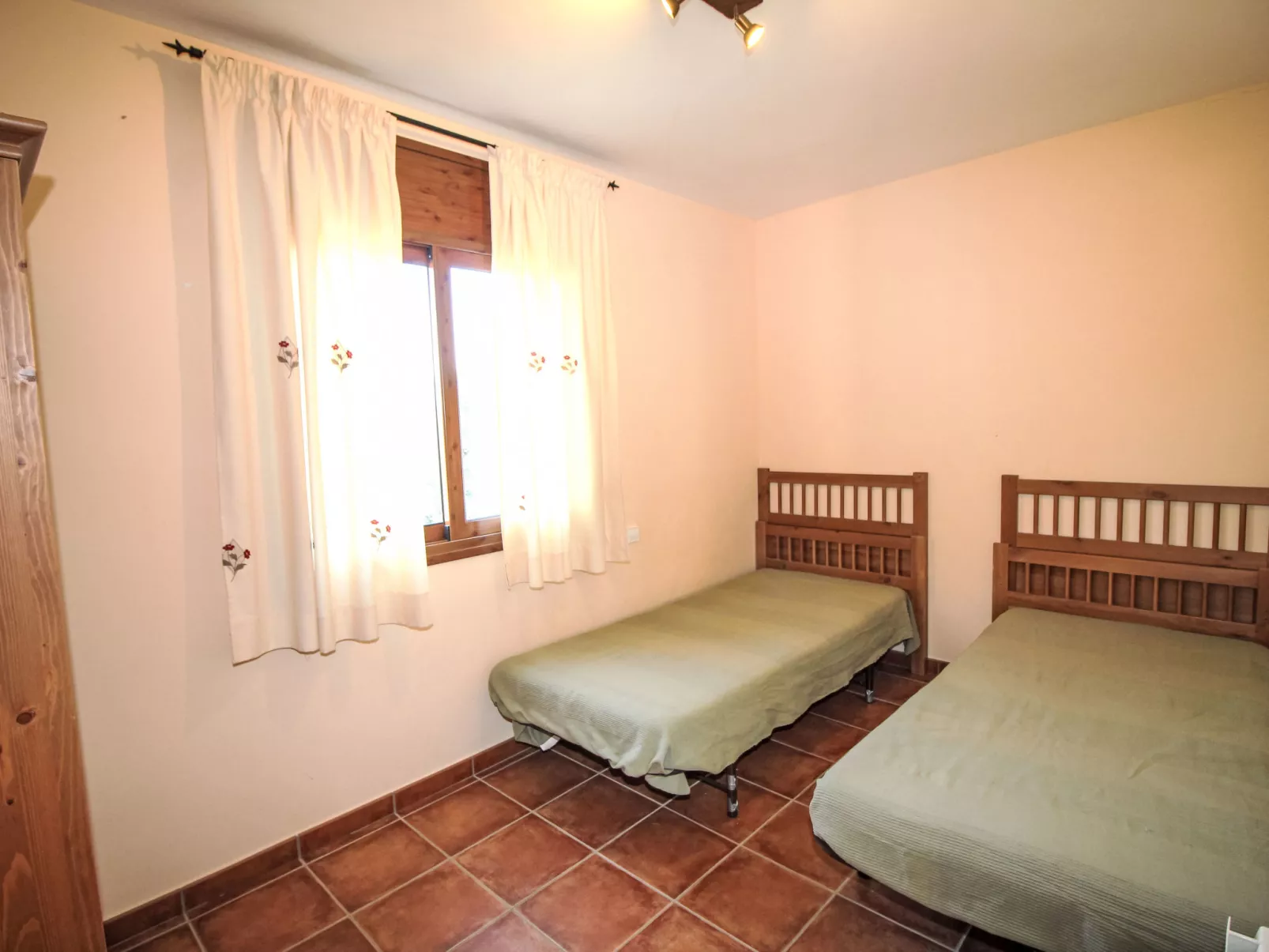 Cala Moreta - Dedans