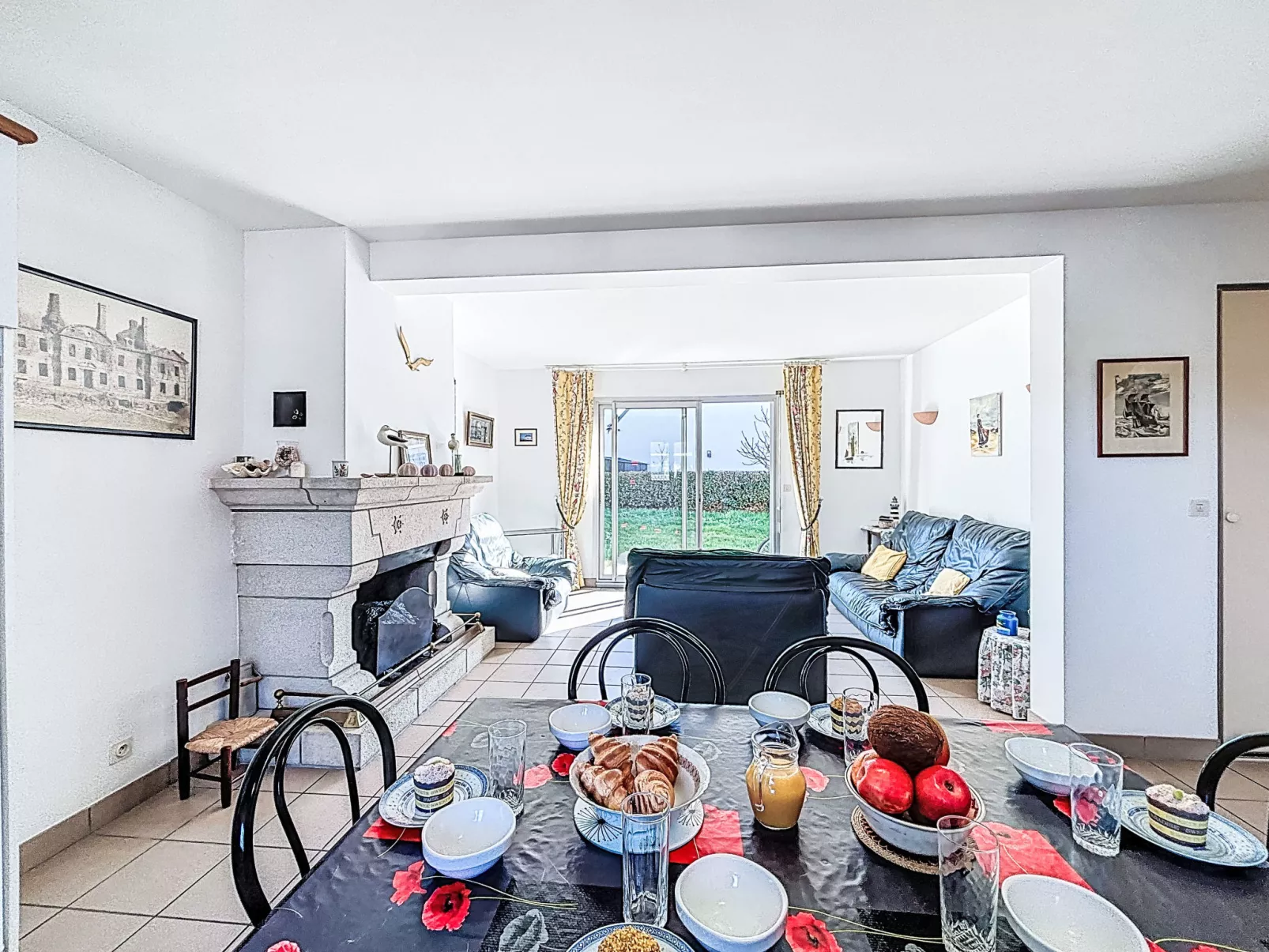 Maison Goh Lannec - Drinnen