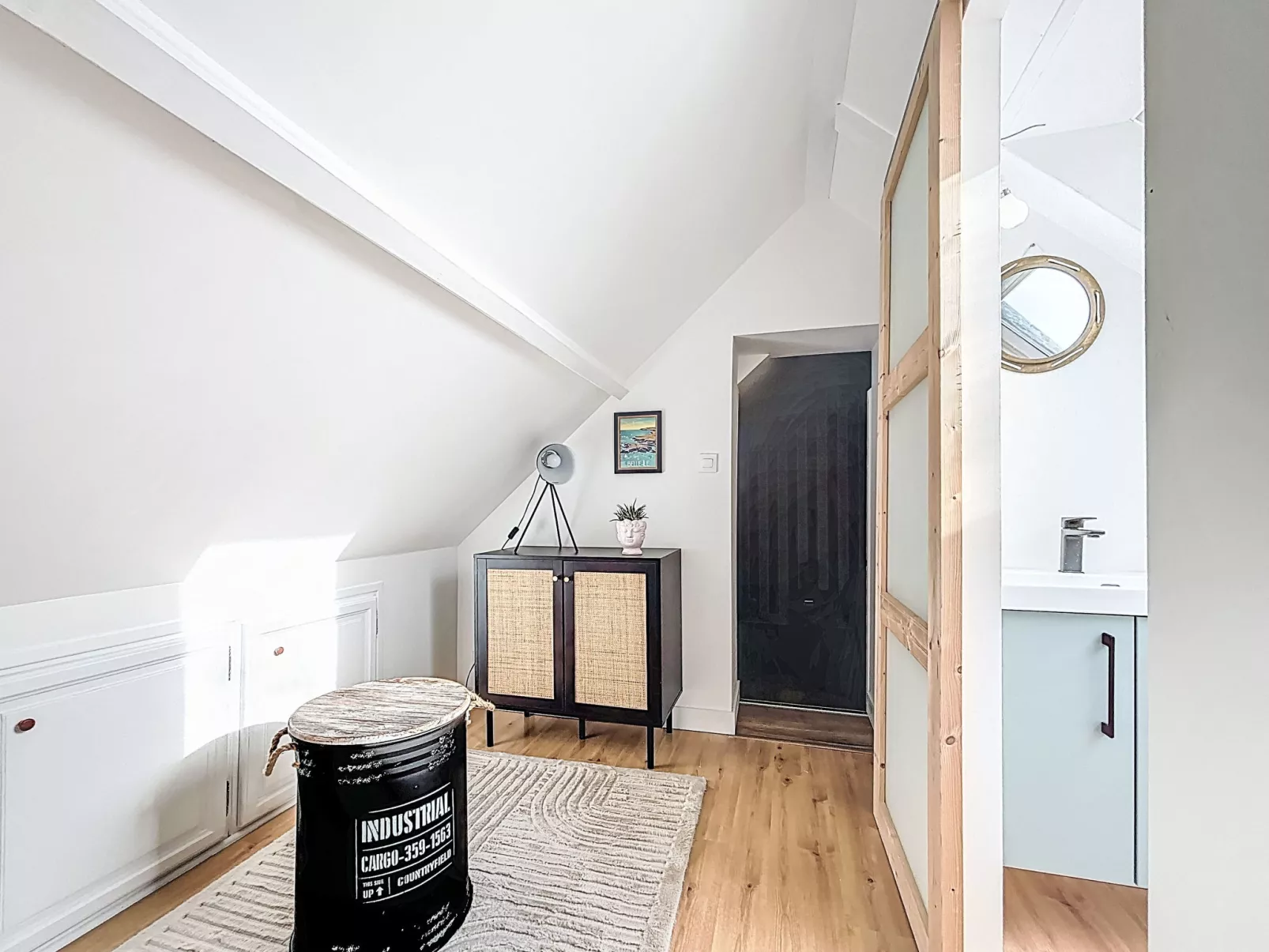 Maison de Kergoff - Inside