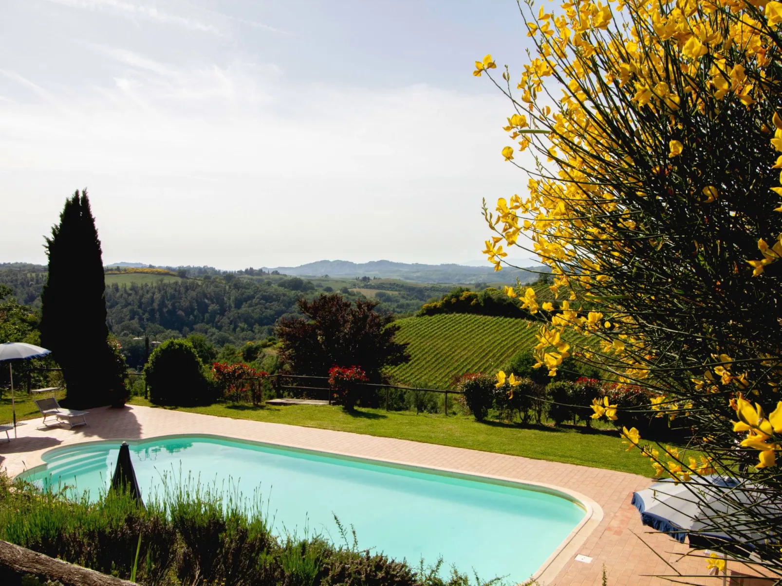 Gästezimmer 1 - Draußen