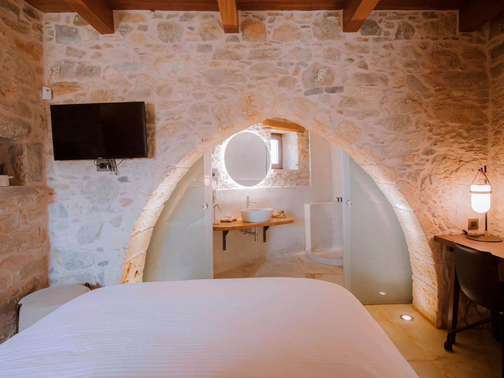 Santa Veneranda bei Checkin Axiri - Drinnen