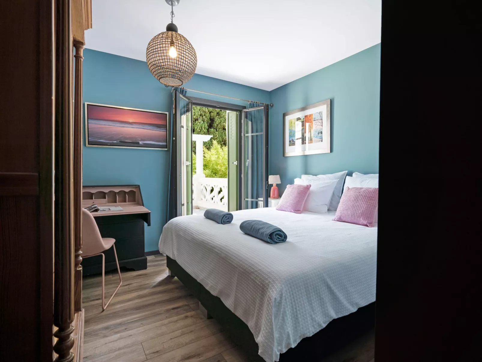 Mauresque & Pêcheurs - Drinnen