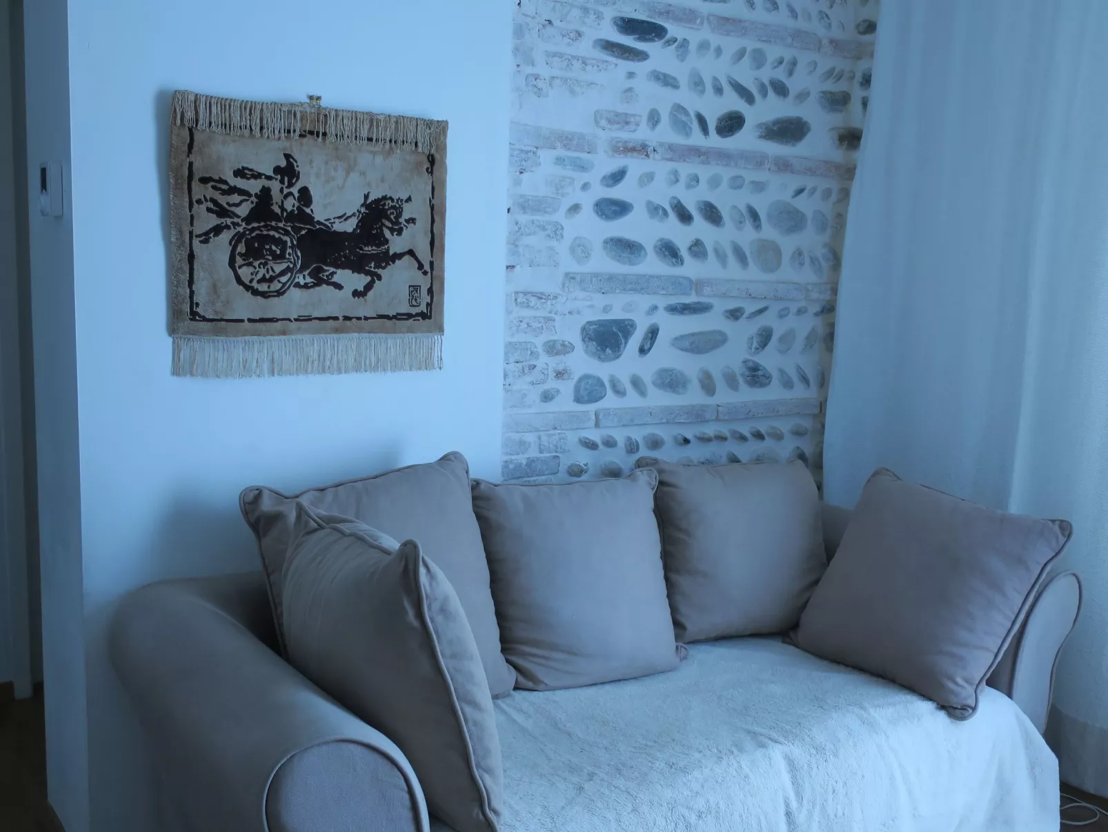 Ferienzimmer "Toulousaine arborée" (Toulouse mit Bäumen) - Drinnen