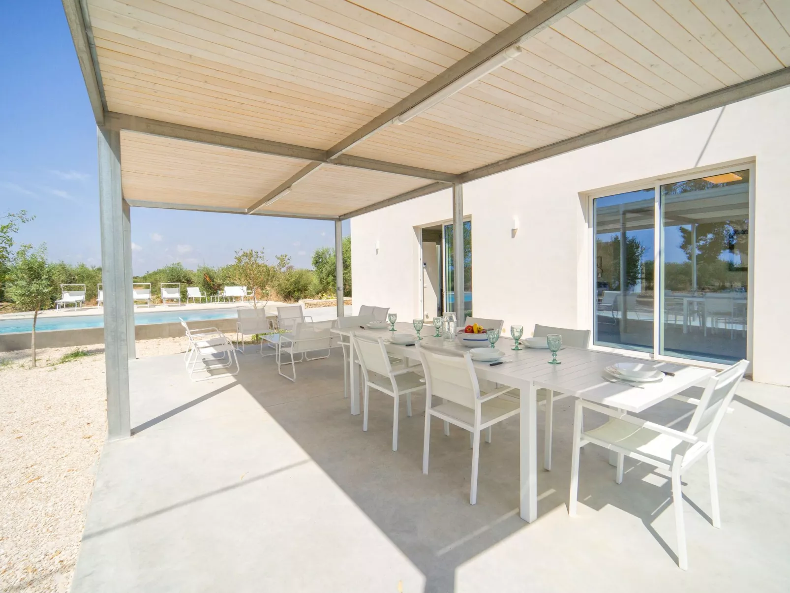 'Mamma Duna' mit Grill - Draußen