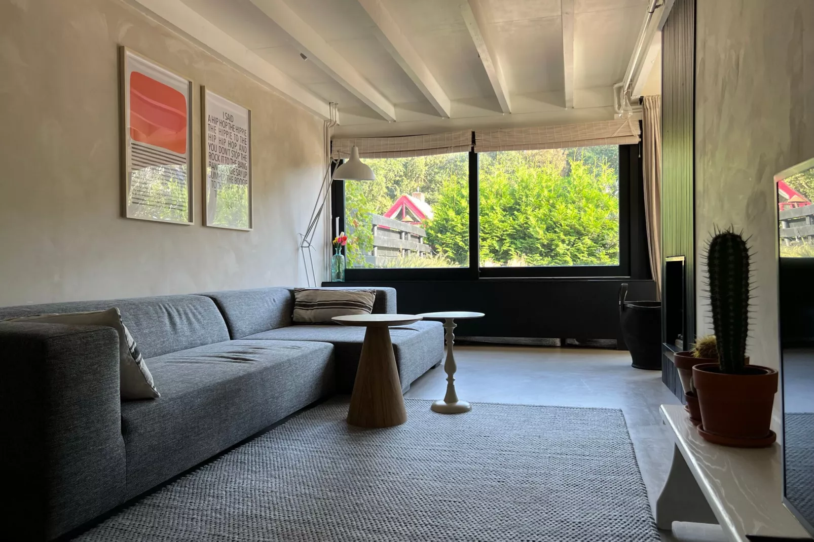 Duinvilla Zilt-Living room