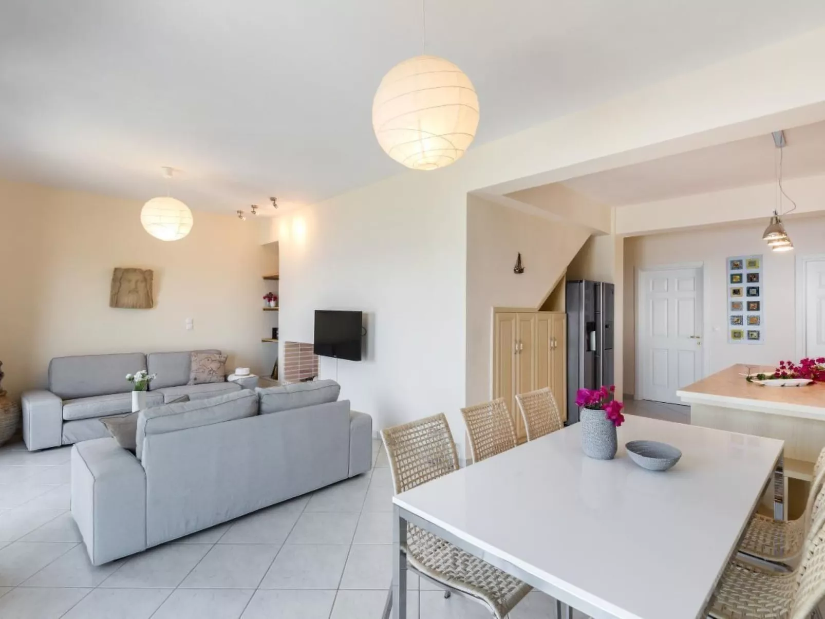 God Bacchus (God Dionysus) Villa - Inside