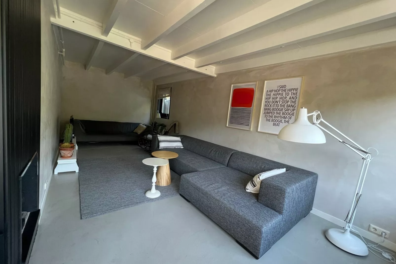 Duinvilla Zilt-Living room