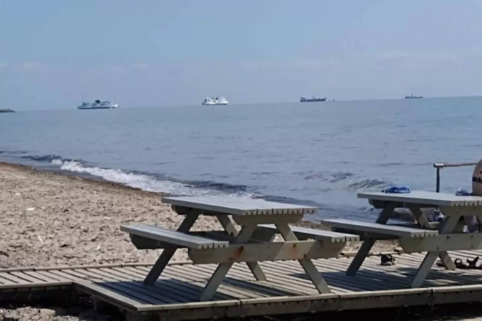 5 Personen Ferienhaus in Rødby - Im Freien