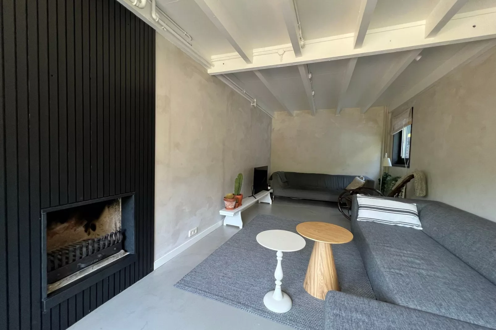 Duinvilla Zilt-Living room
