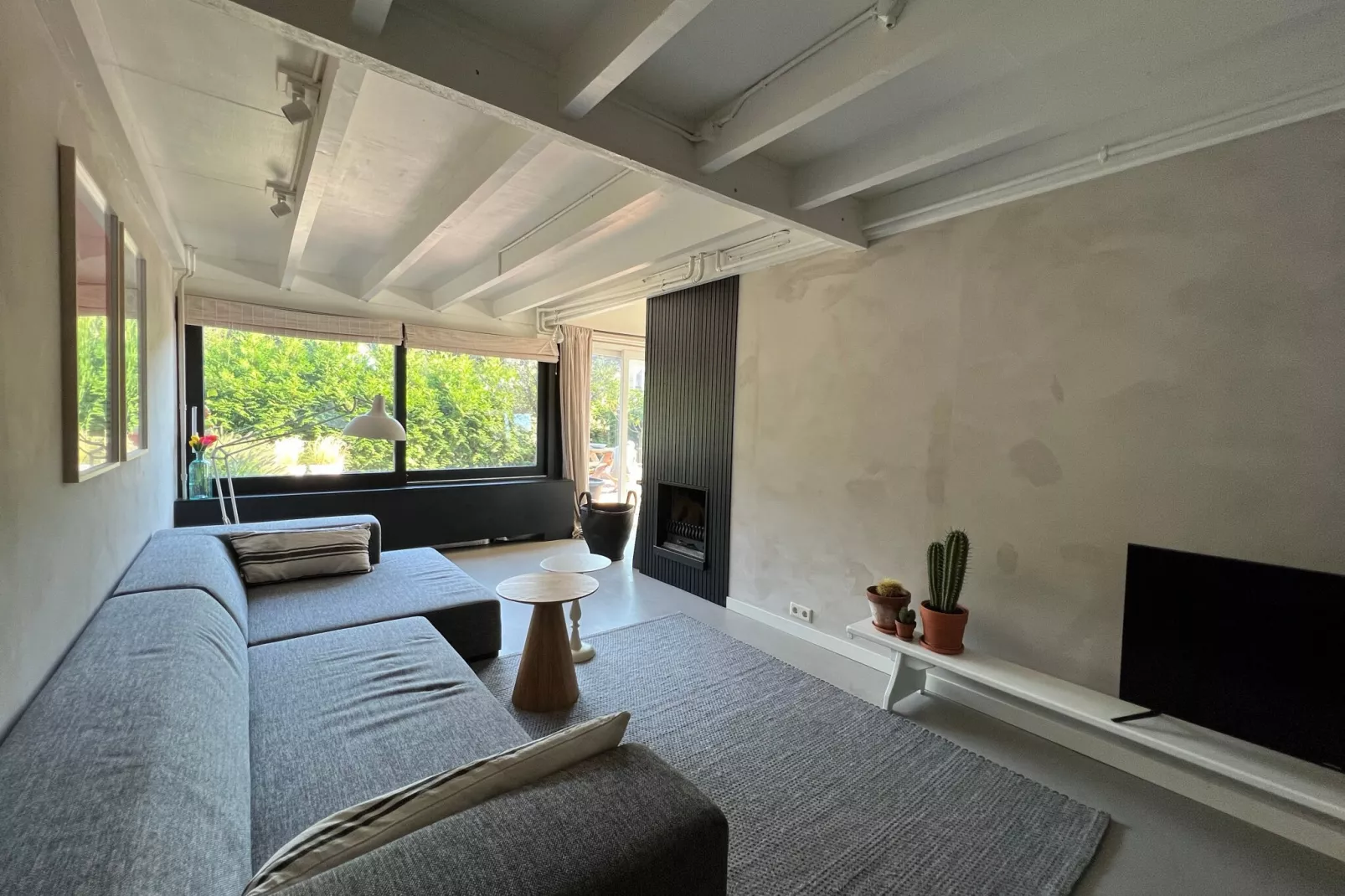 Duinvilla Zilt-Living room