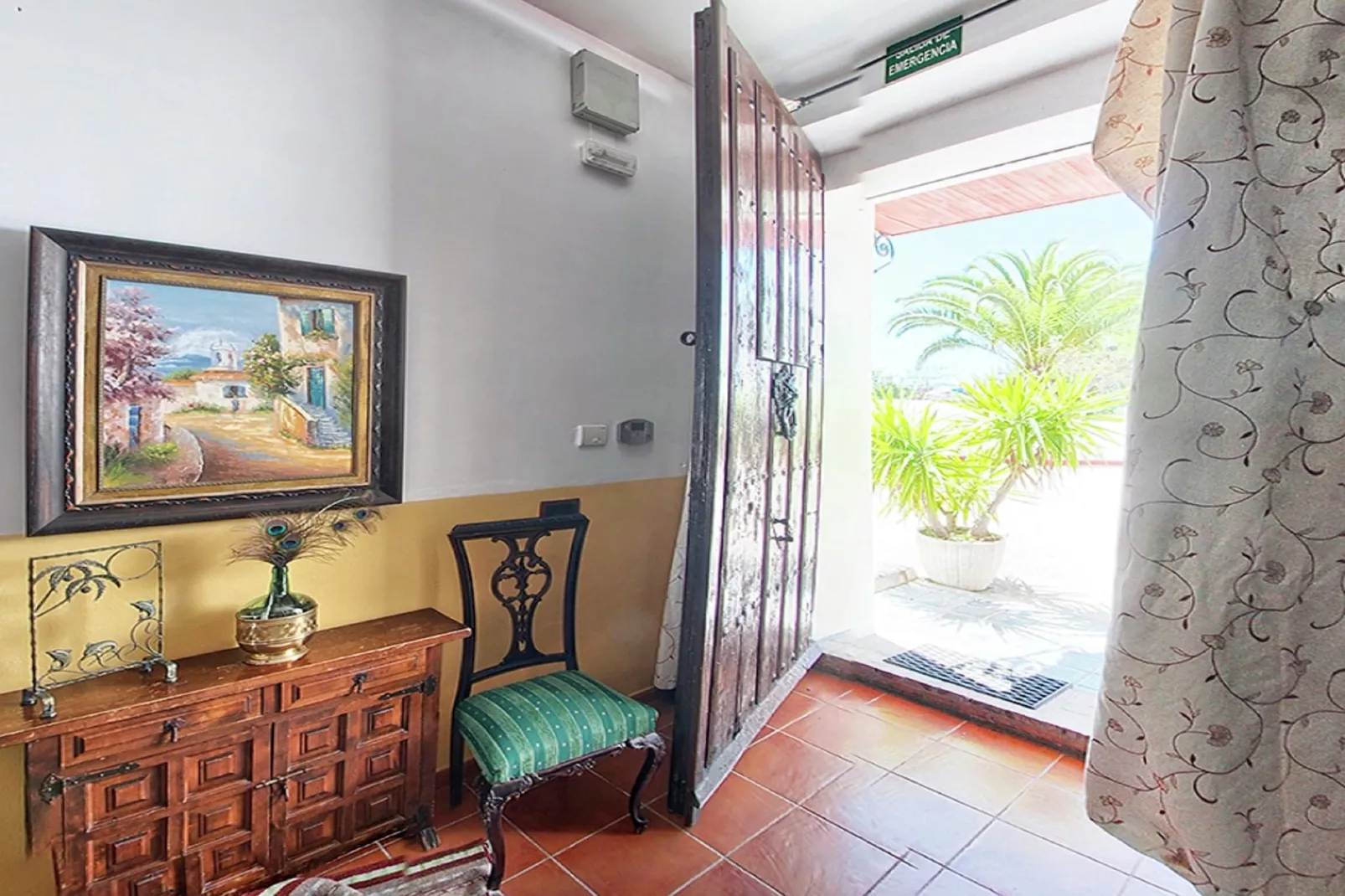 El Patriarcal - Empfangshalle