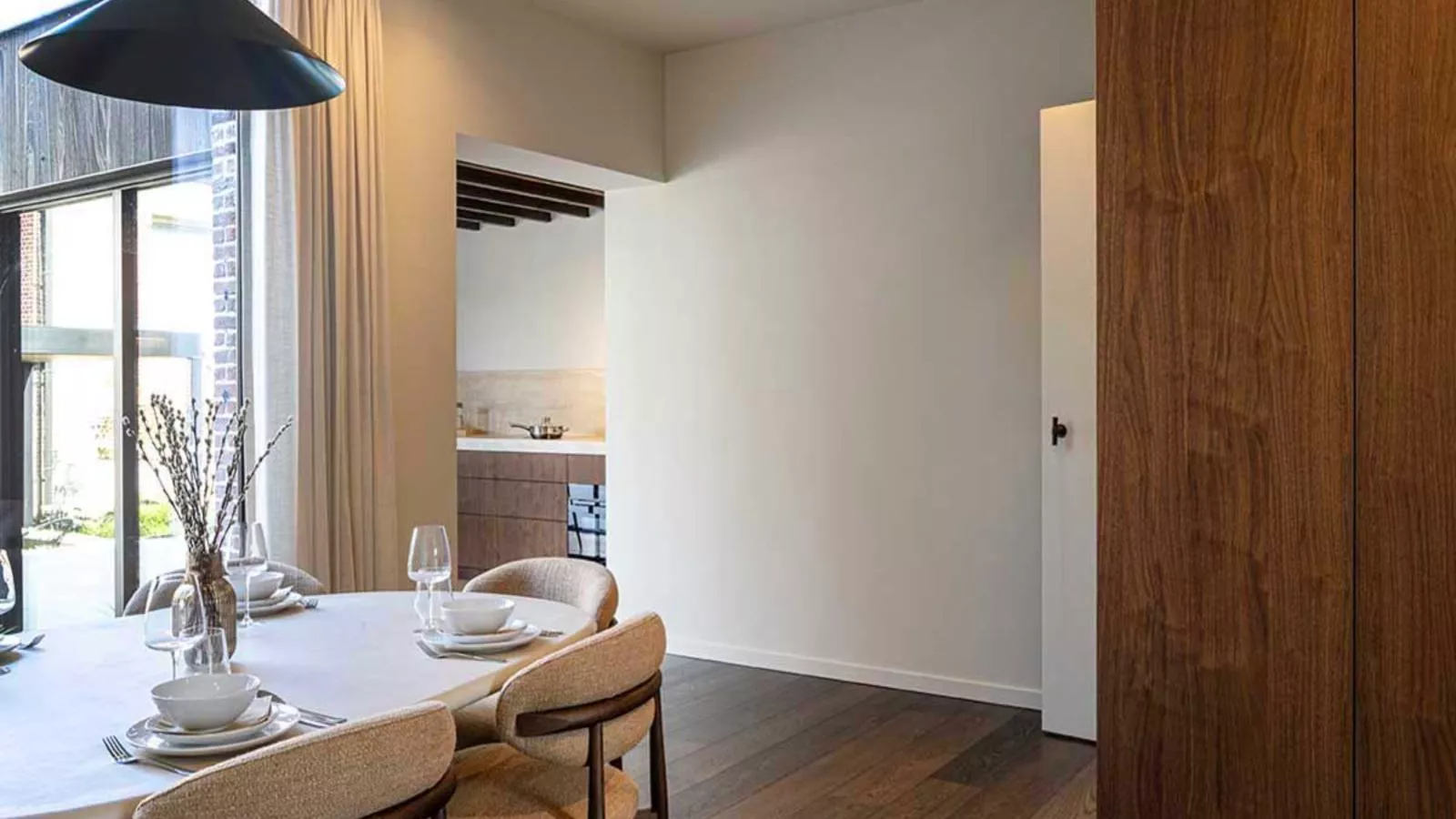 Pastorie Liezele - Dining room