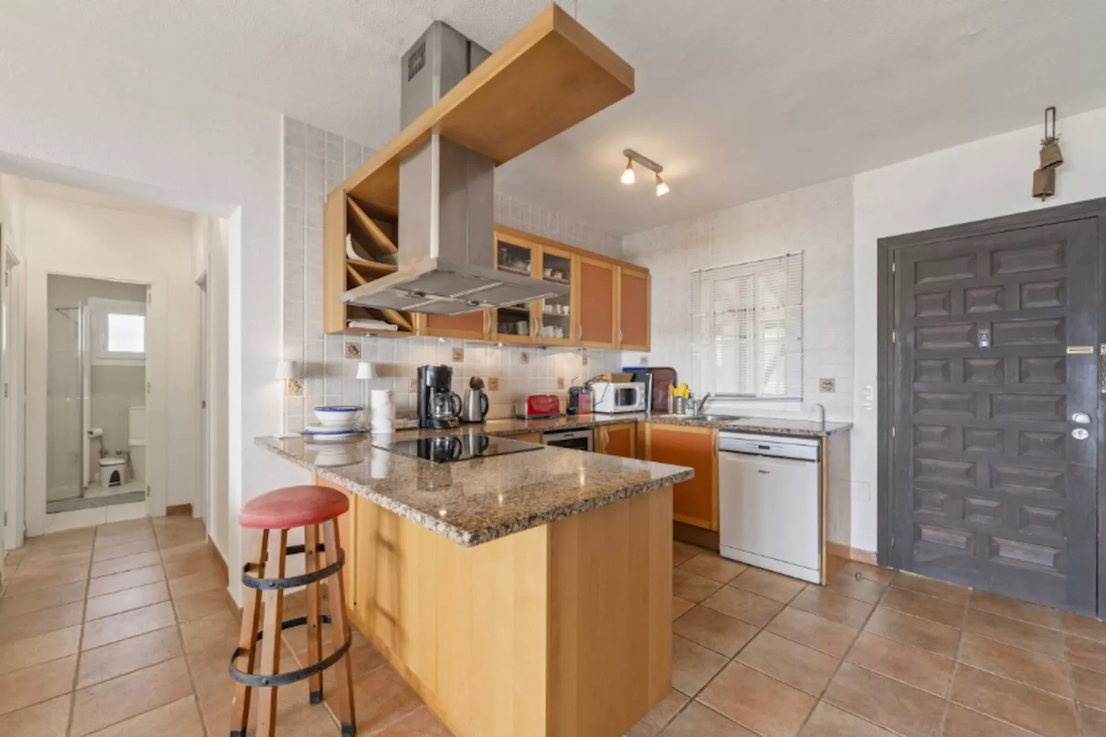 1100 - BEACH FRONT VILLA - Küche