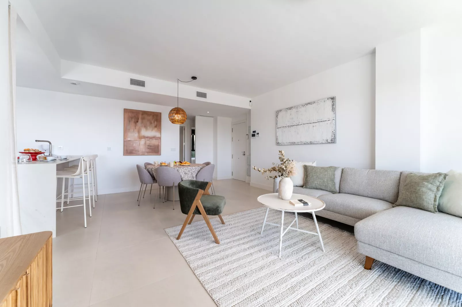 CT 404 - Faro's Fuengirola Higueron Hights - Seaviews - Salon