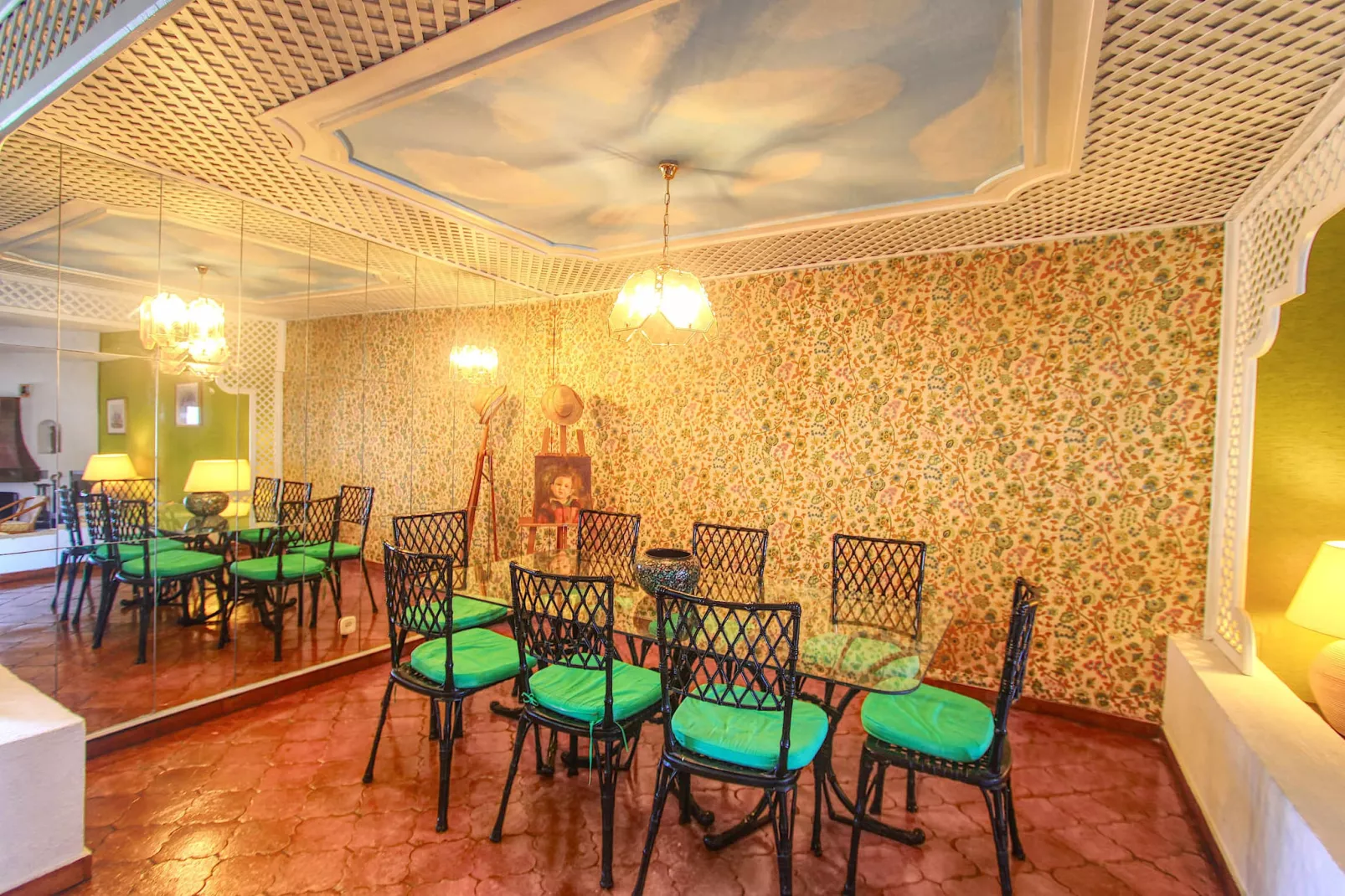 1079 - FRONTLINE PUERTO BANUS APARTMENT - Esszimmer