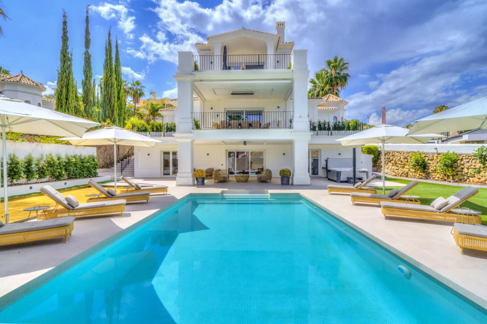 Fantastic Luxury Villa near Marbella - Schwimmbad