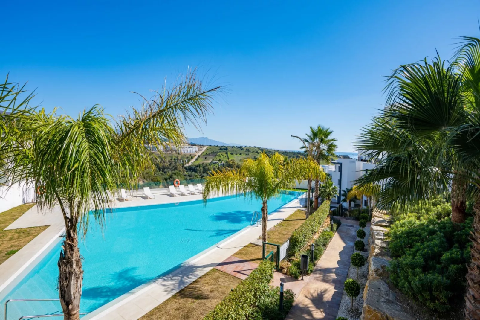 MDG-623 MIRADOR DEL GOLF ESTEPONA - Piscine