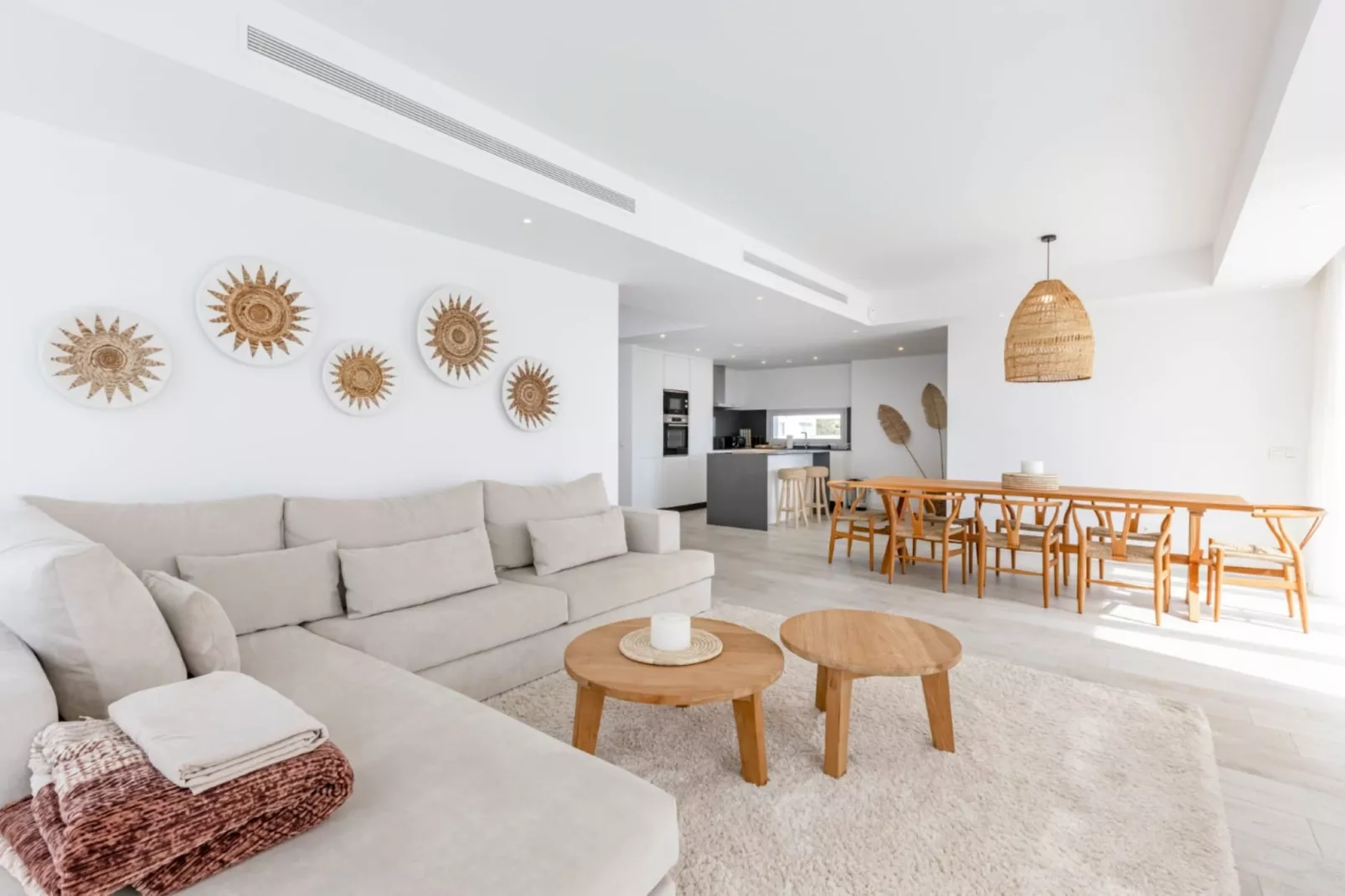 AL-1321 ESTEPONA - PENTHOUSE - ALCAZABA LAGOON - Living room