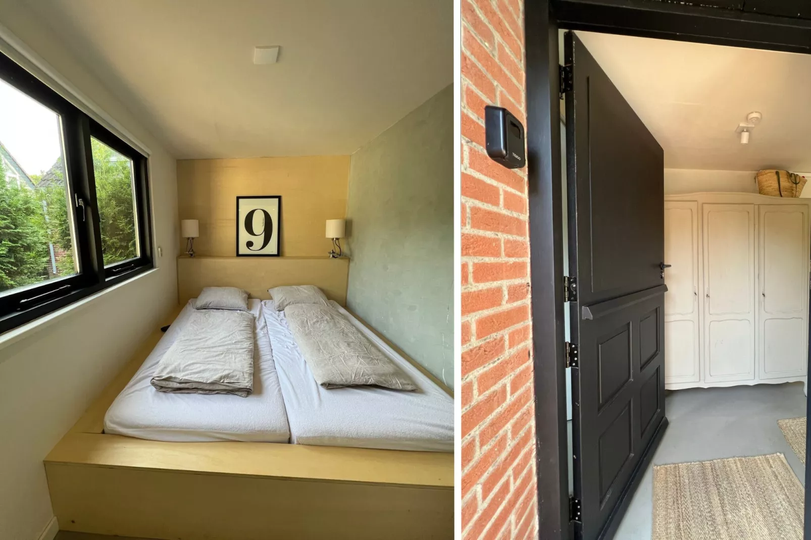 Duinvilla Zilt-Bedroom