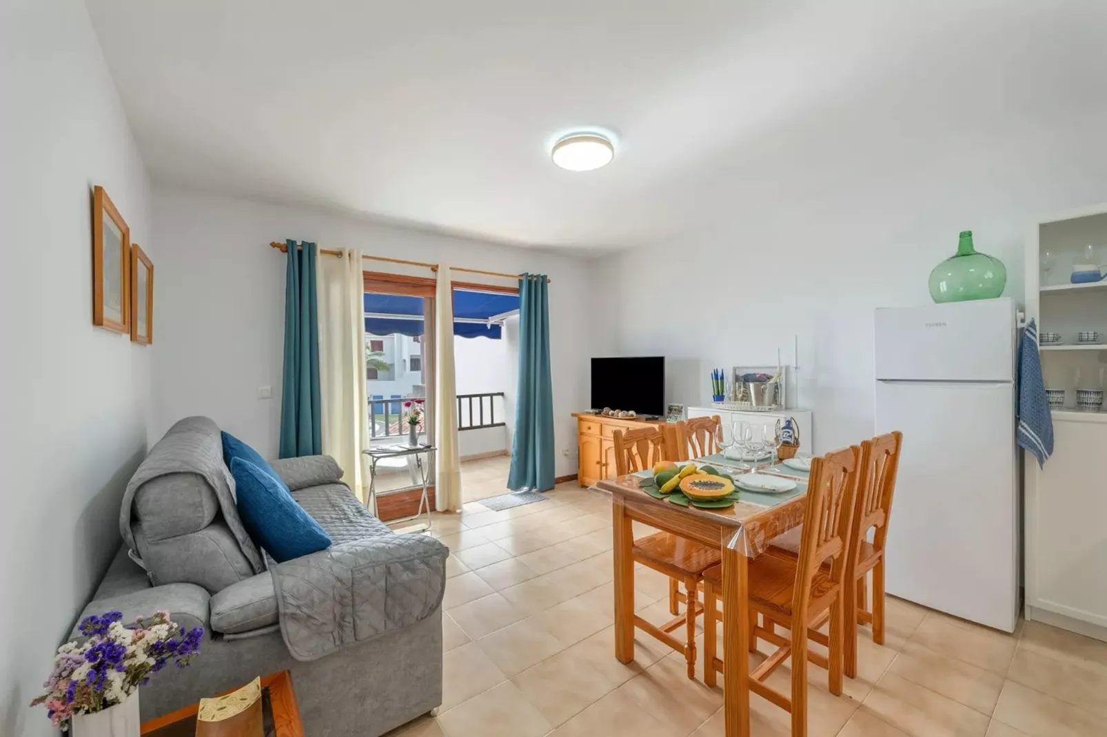 Playa Los Cancajos - Wohnzimmer