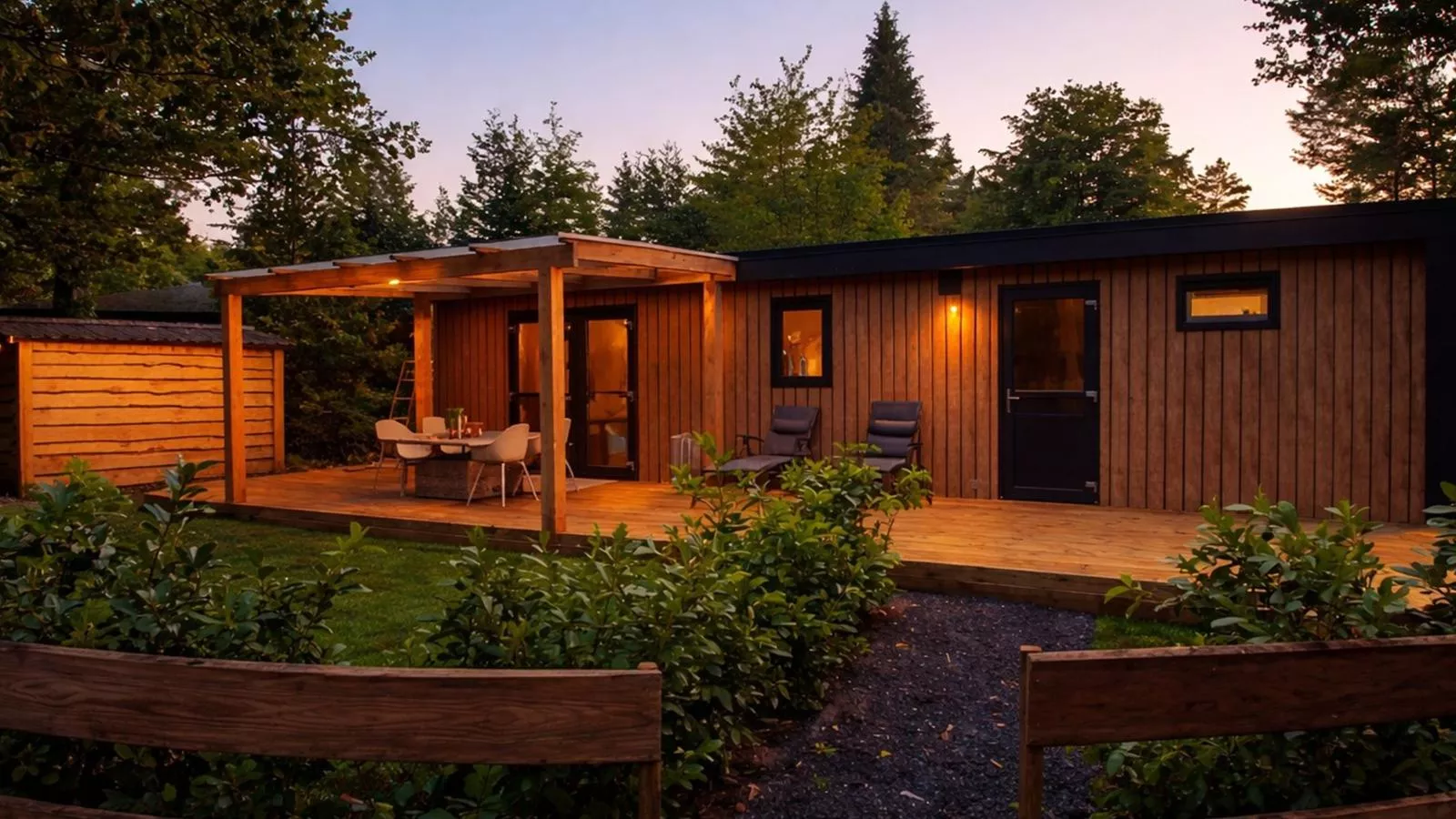 Het Hertenpad - Außenbereich Sommer