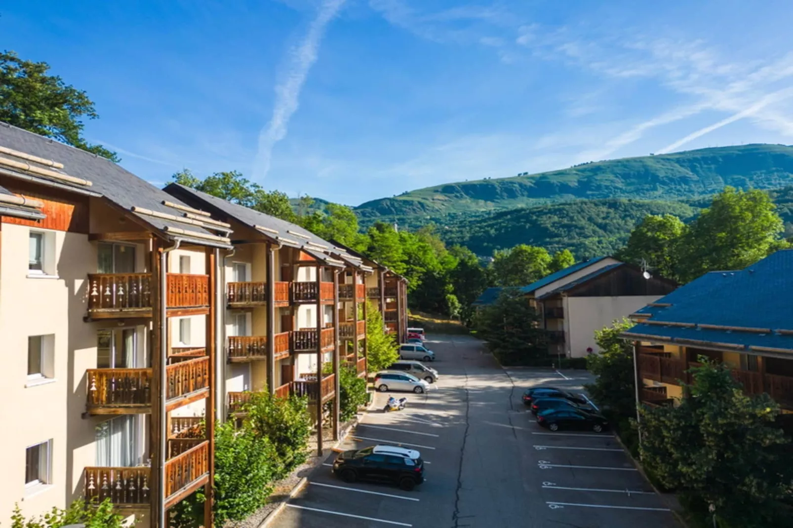 Le Domaine de la Vallée d'Ax - Piscine