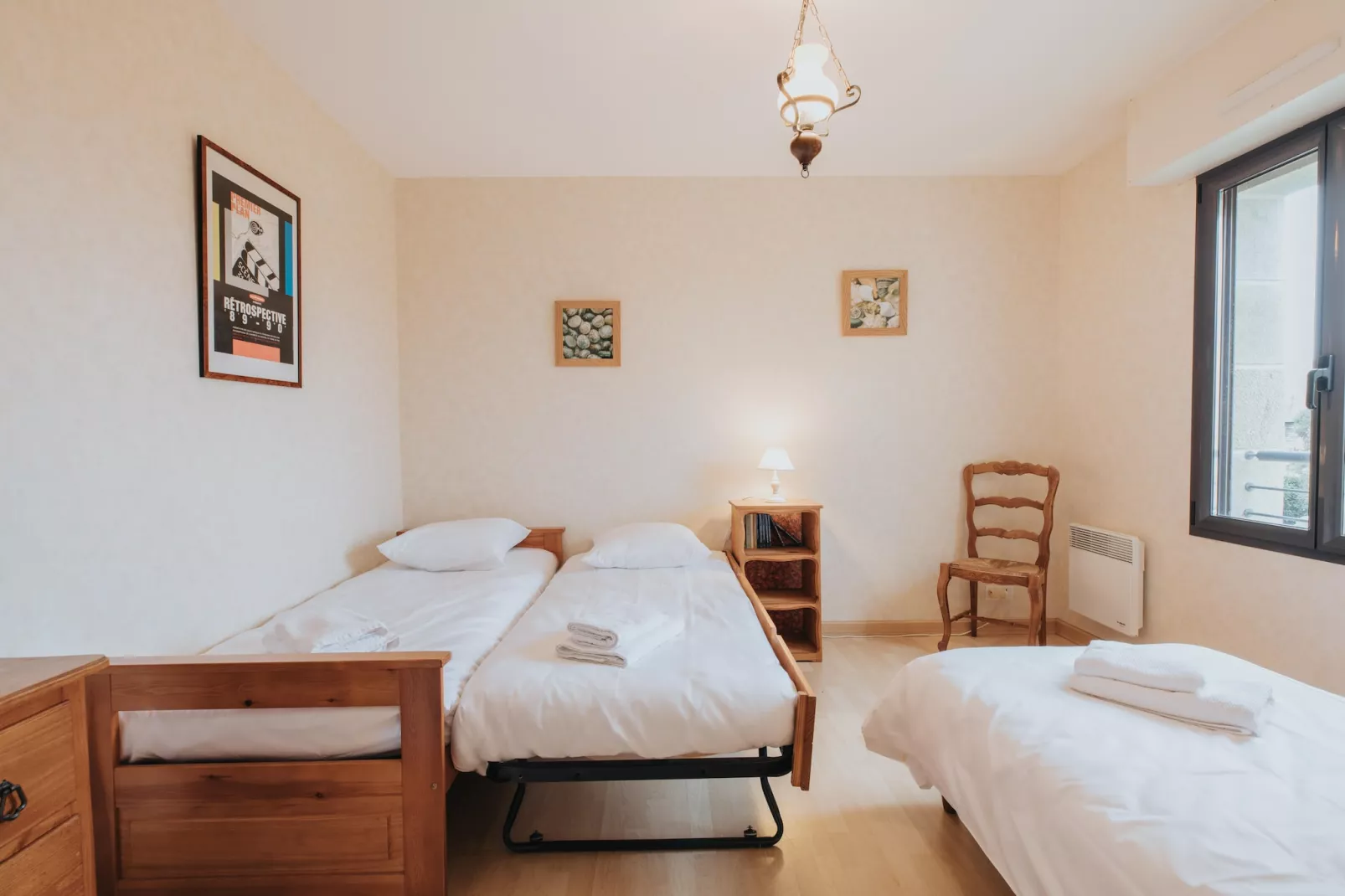 Appartement Duplex Le Conquet - Bedroom