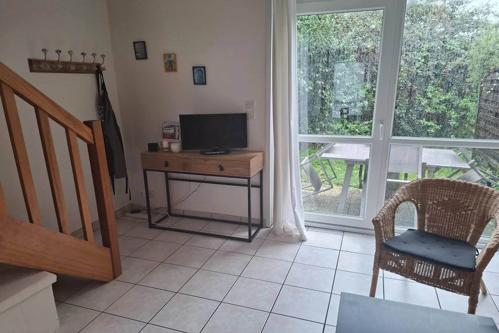 Maison de Vacances Le Conquet - Living room