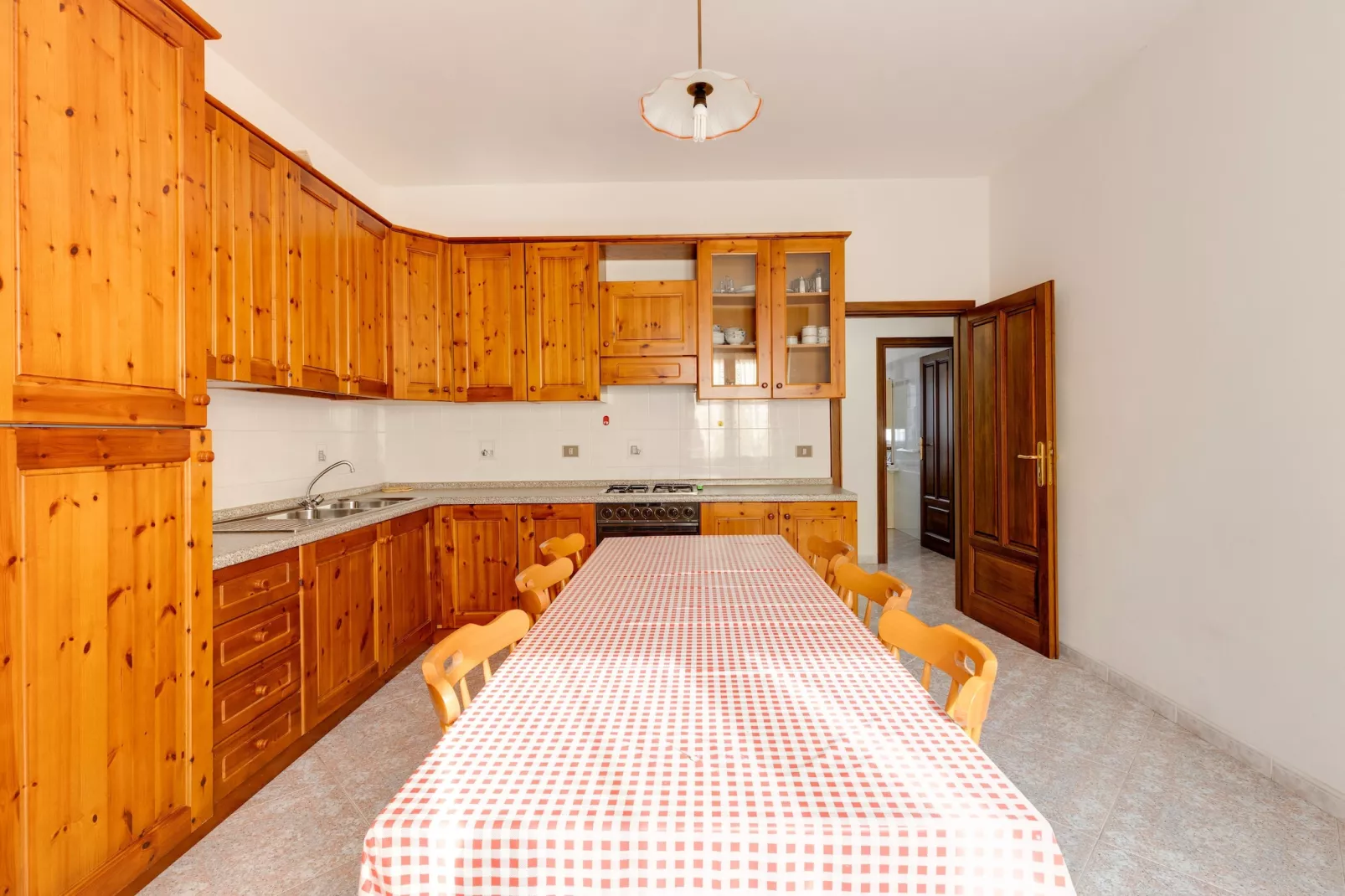 CASA DEI MILLE 1P - Küche