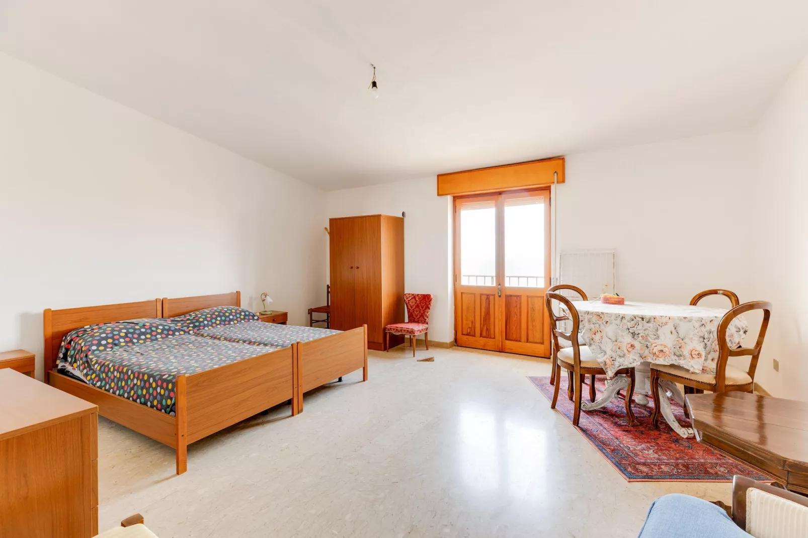 CASA DEI MILLE 2P - Schlafzimmer