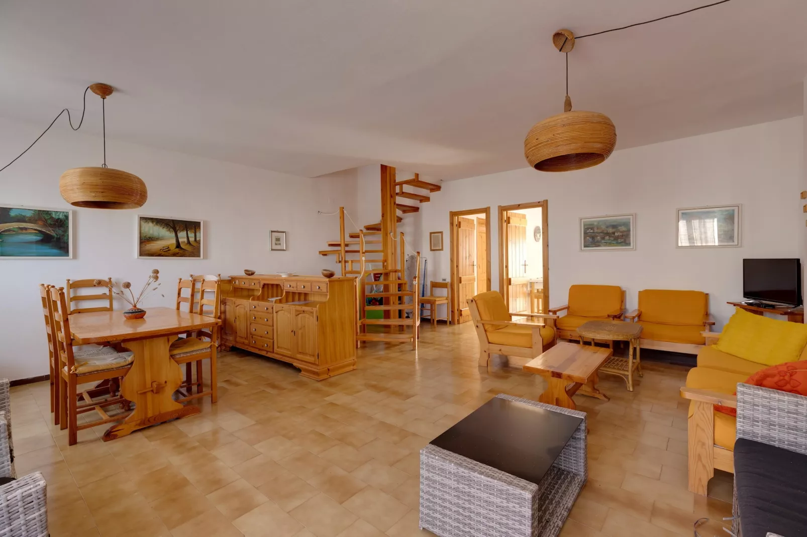 CASA FERULA - Wohnzimmer