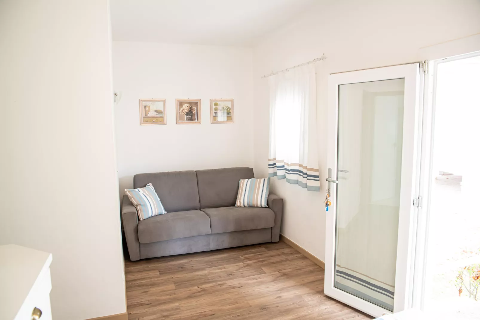 Village Marina di Cortellazzo Lido di Jesolo Pineta Bungalow - Wohnzimmer
