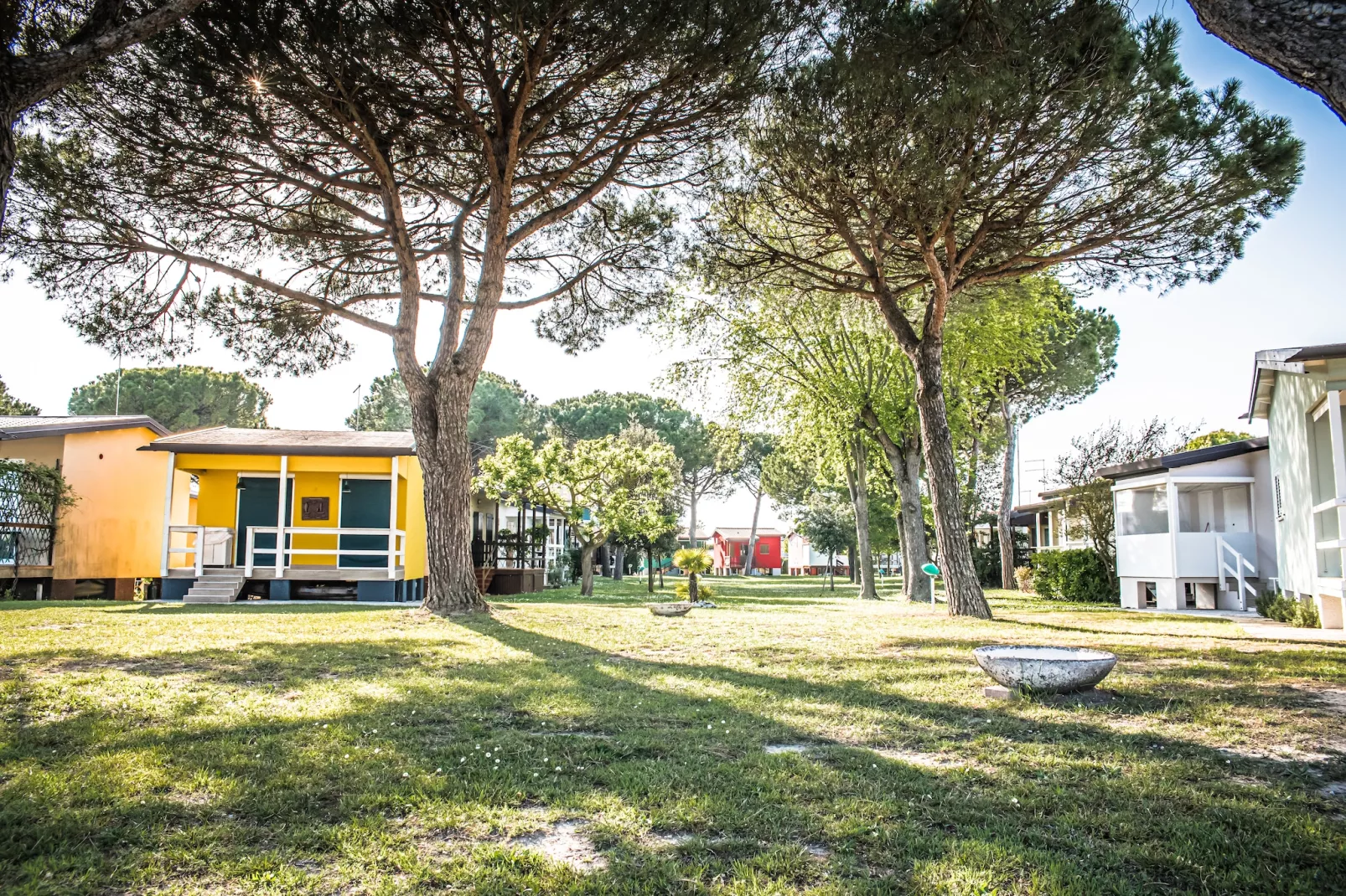Village Marina di Cortellazzo Lido di Jesolo Pineta Bungalow Superior - Außenbereich Sommer