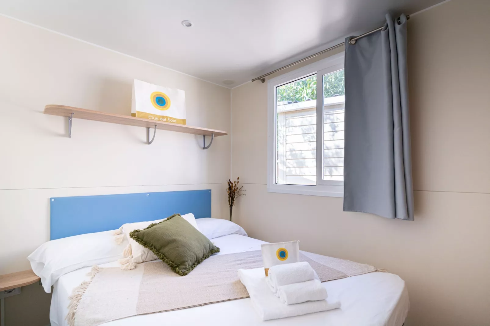 Rimini Family Resort - LODGE dog on request - Bedroom