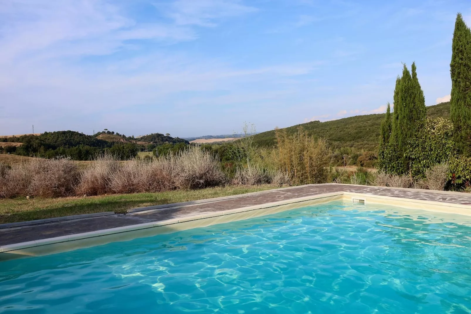 Podere La Sterza - The Villa - Schwimmbad