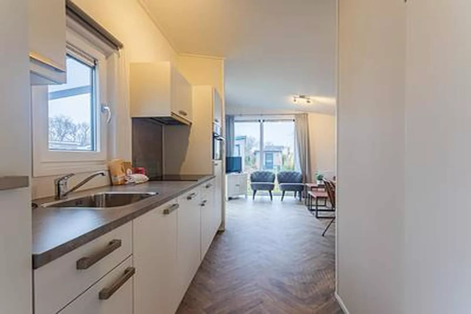 Duinhoeve chalet Schelp - Küche