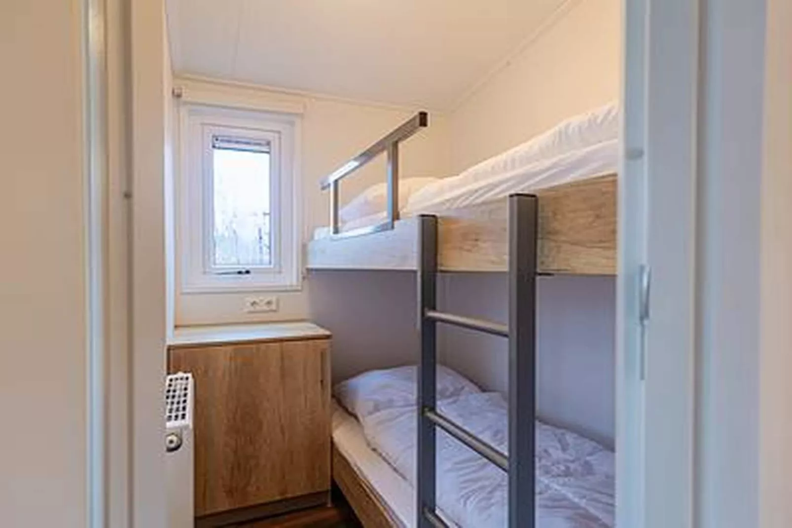 Duinhoeve Chalet Zeeland (huisdier toegestaan) - Bedroom