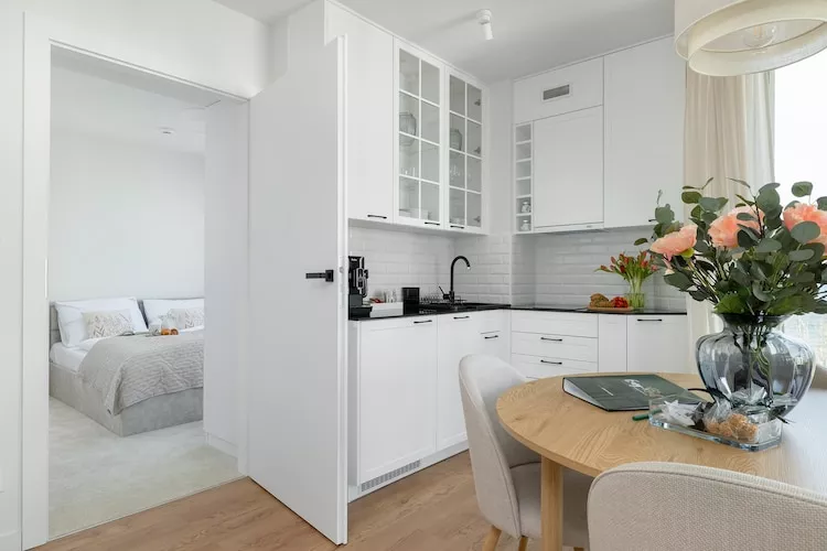 Apartament PINEA Grunwaldzka 82A-613 - Küche