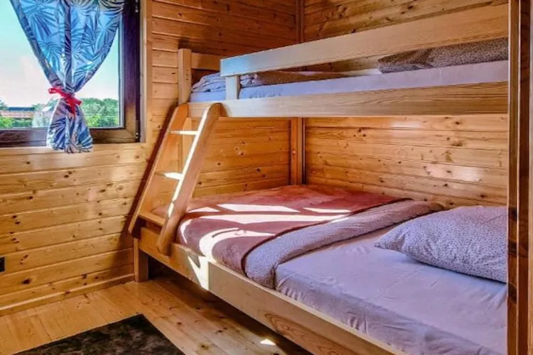 Domki wakacyjne w Kładnie - Schlafzimmer