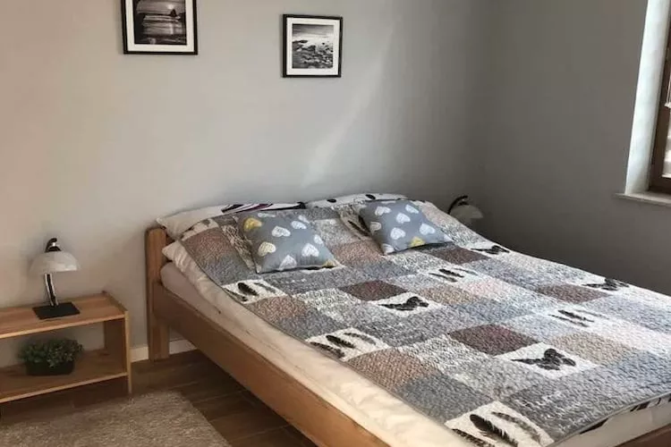 Dom wakacyjny w Dębinie dla max 4 osób - Schlafzimmer