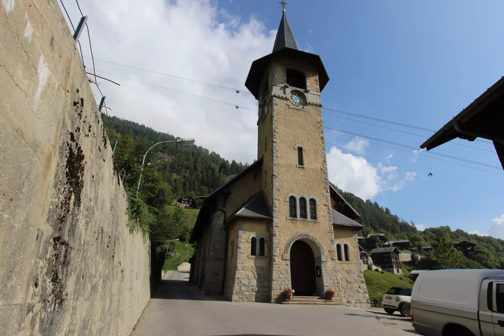 Chalet Holleri - Gebiete Sommer 1 km