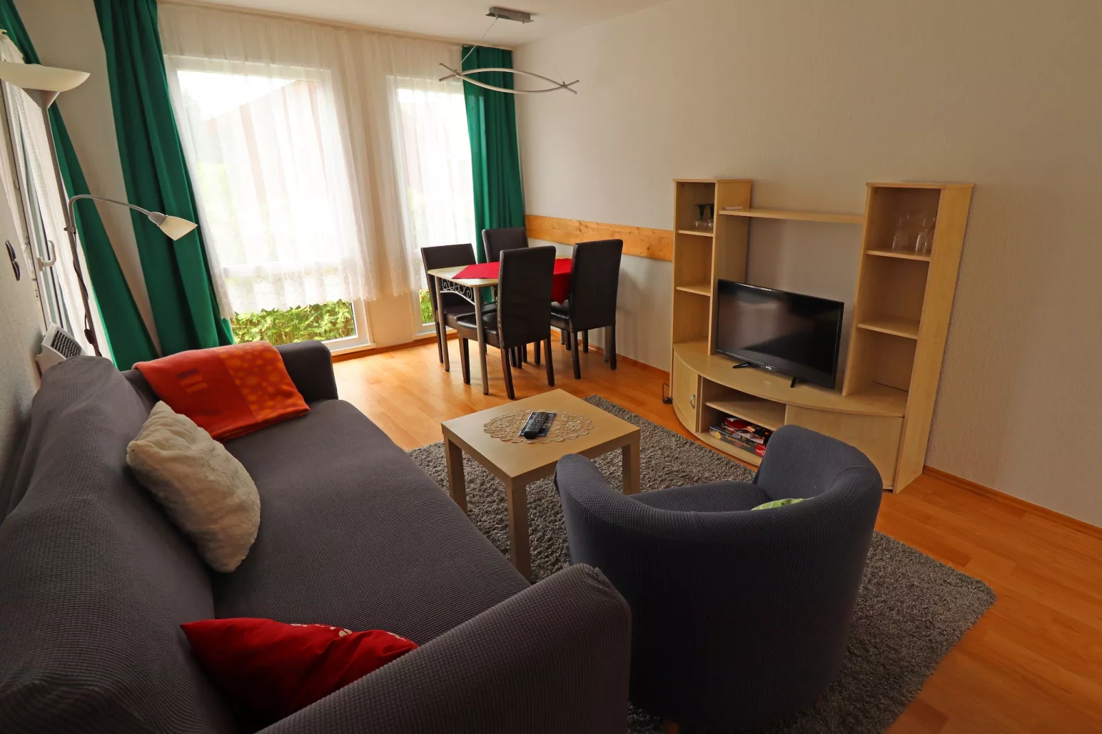 Räuberkuhle Koserow - Wohnzimmer