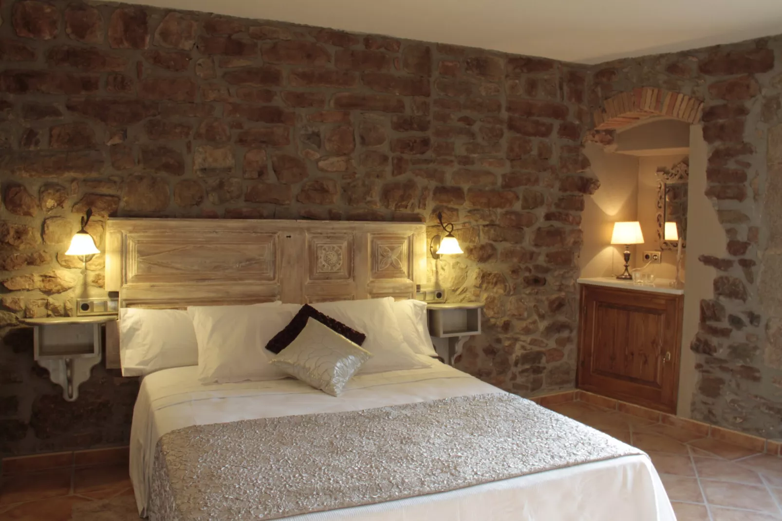 El Puig de Vilapost - Chambre