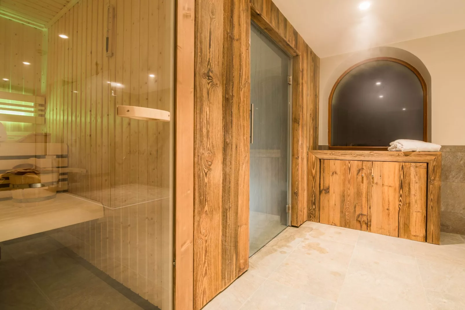 Les Portes de Megève 3 - Parkeinrichtungen