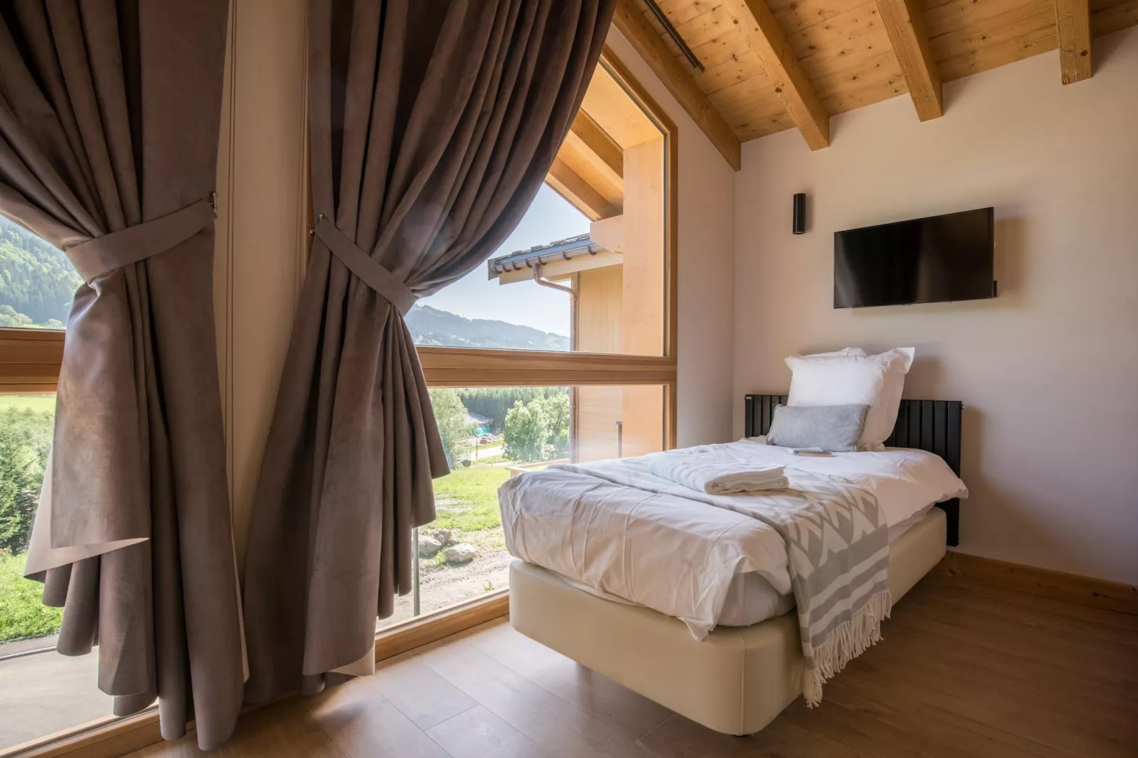 Les Portes de Megève 4 - Schlafzimmer