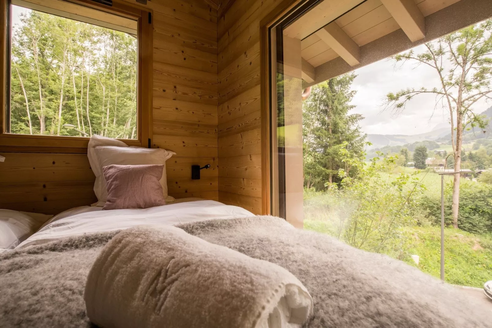 Les Portes de Megève 5 - Schlafzimmer