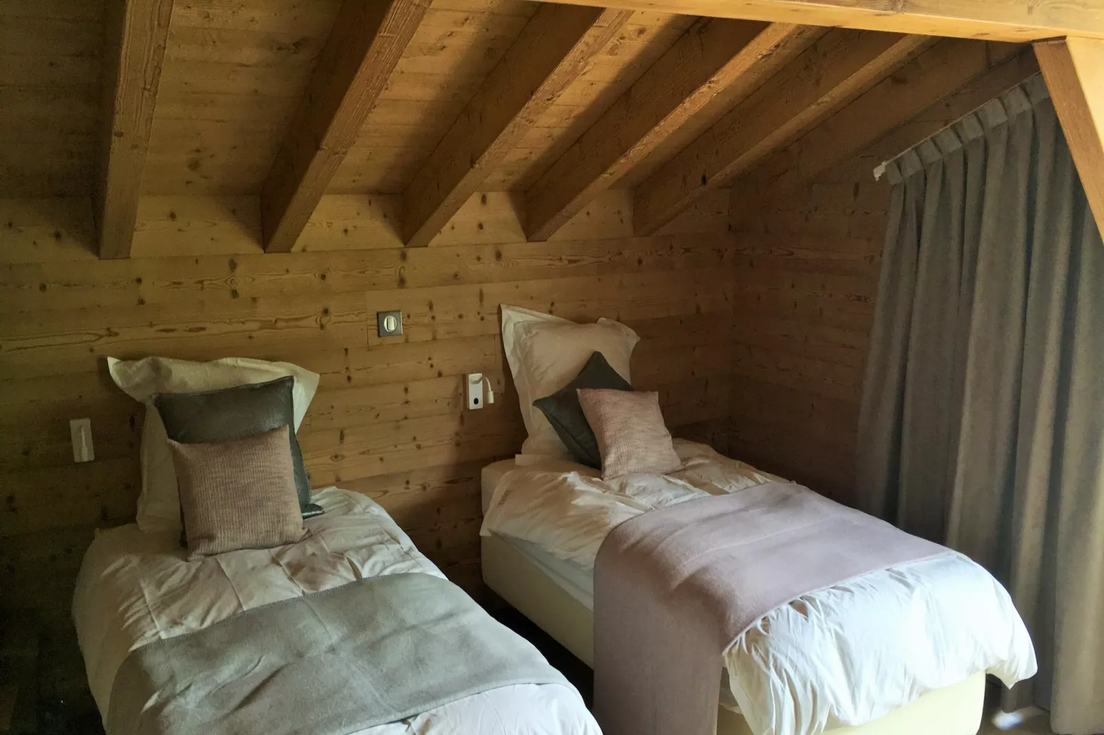Les Portes de Megève 6 - Schlafzimmer