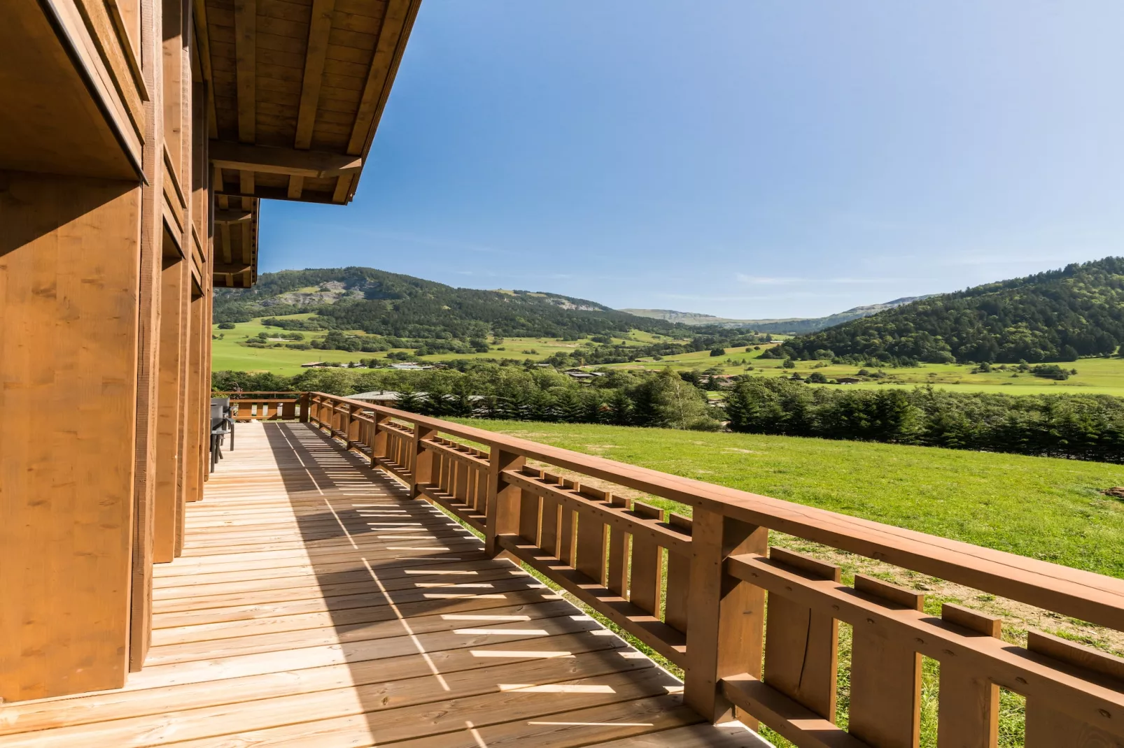 Les Portes de Megève 11 - Terrace balcony